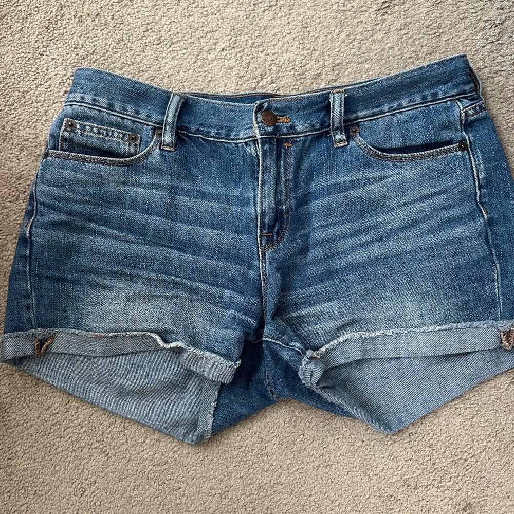 J. Crew Factory Denim Blue Jean Shorts